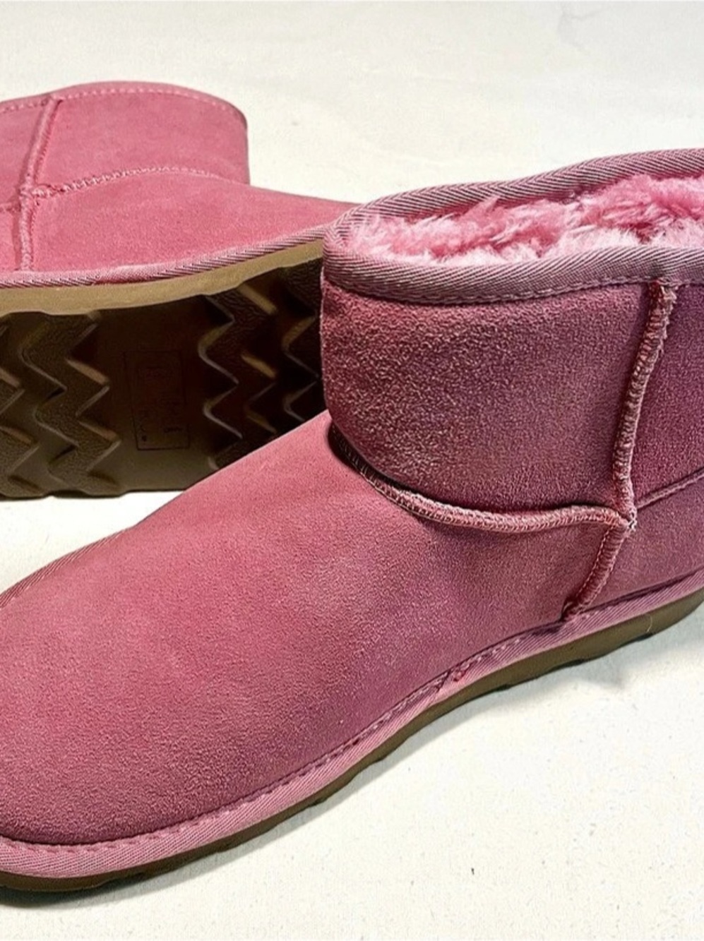 NEW Pink Winter Boots US 11 NWT - Picture 4 of 11